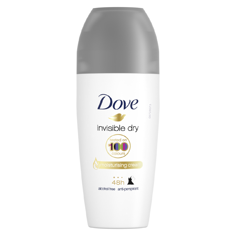 Dove Invisible Dry Roll On 50Ml